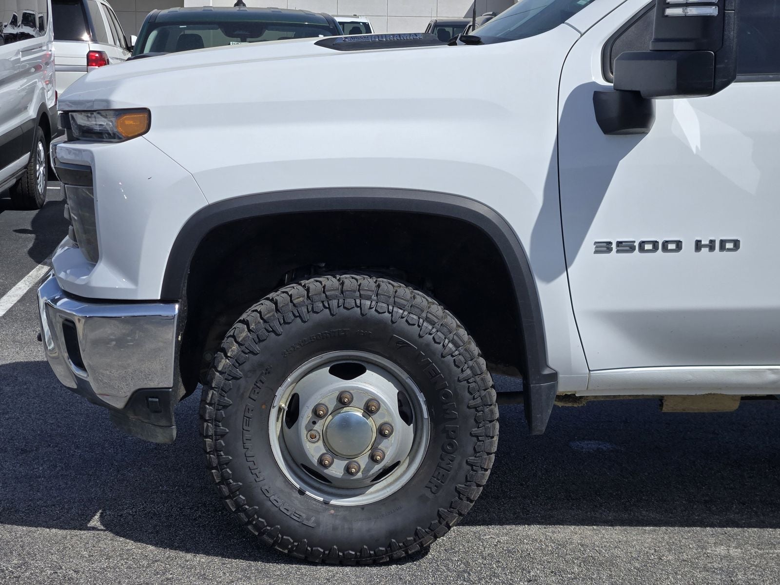 2024 Chevrolet Silverado 3500HD Work Truck