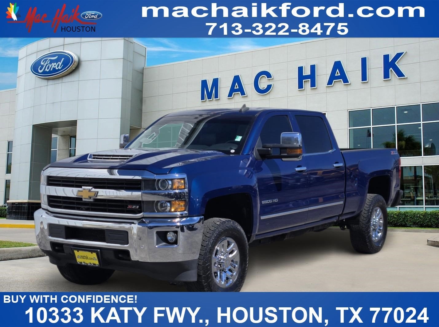 2017 Chevrolet Silverado 2500HD LTZ