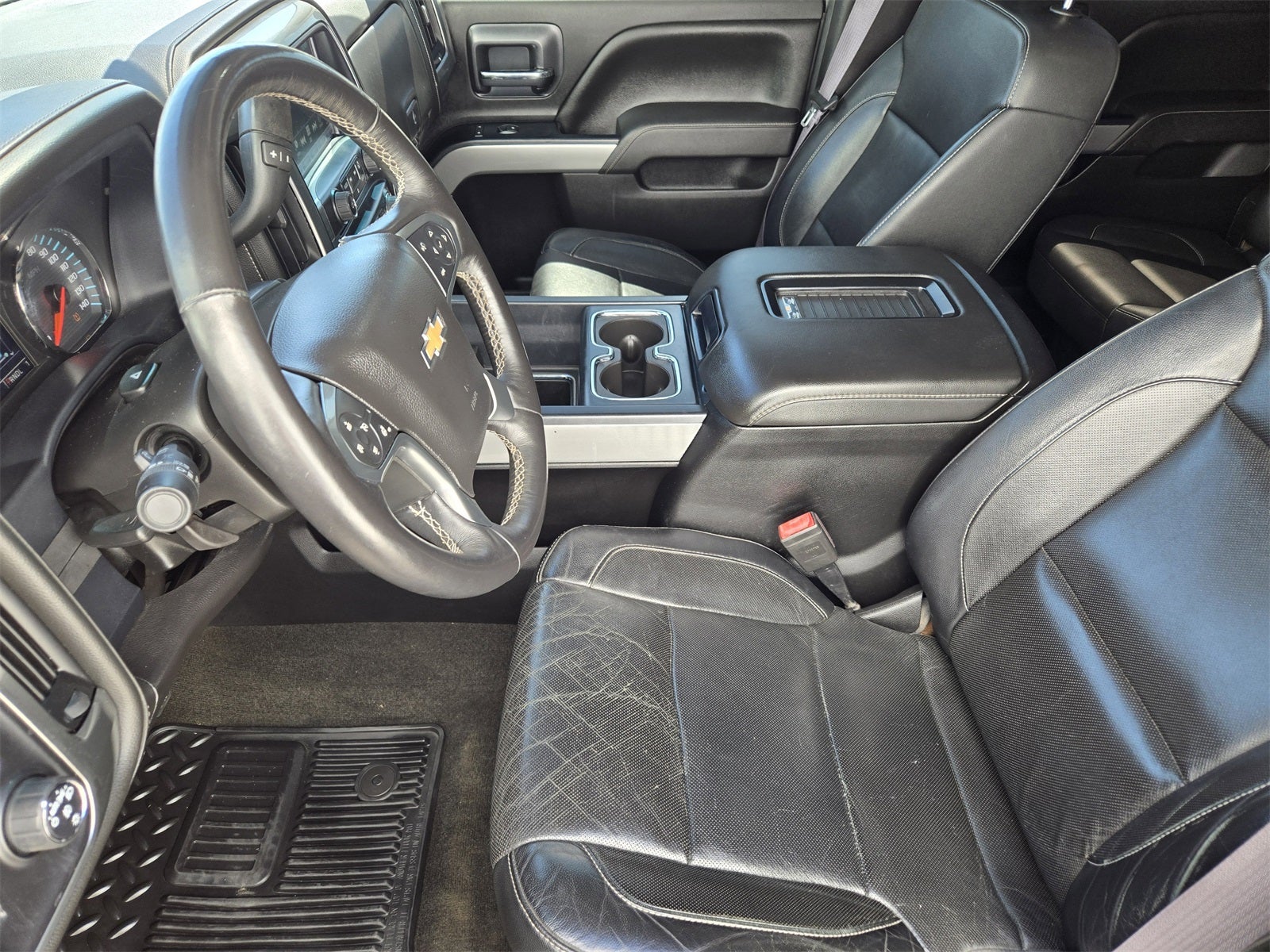 2017 Chevrolet Silverado 2500HD LTZ