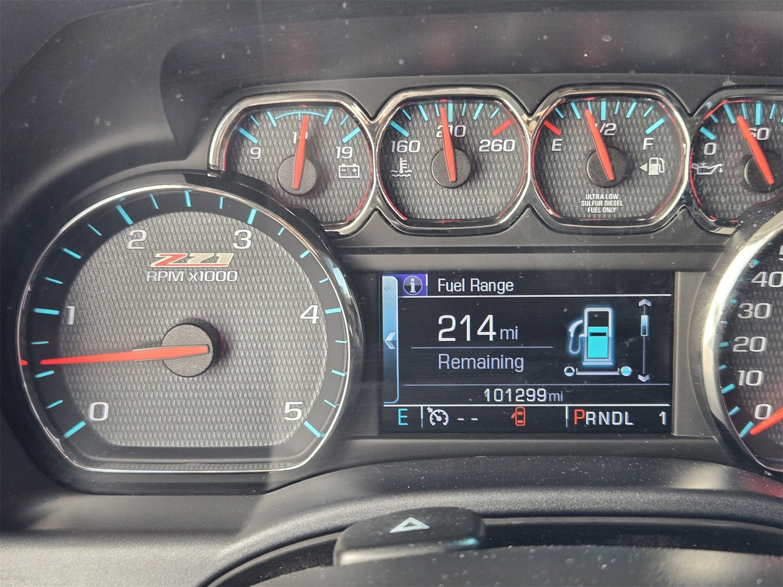 2017 Chevrolet Silverado 2500HD LTZ