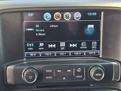 2017 Chevrolet Silverado 2500HD LTZ