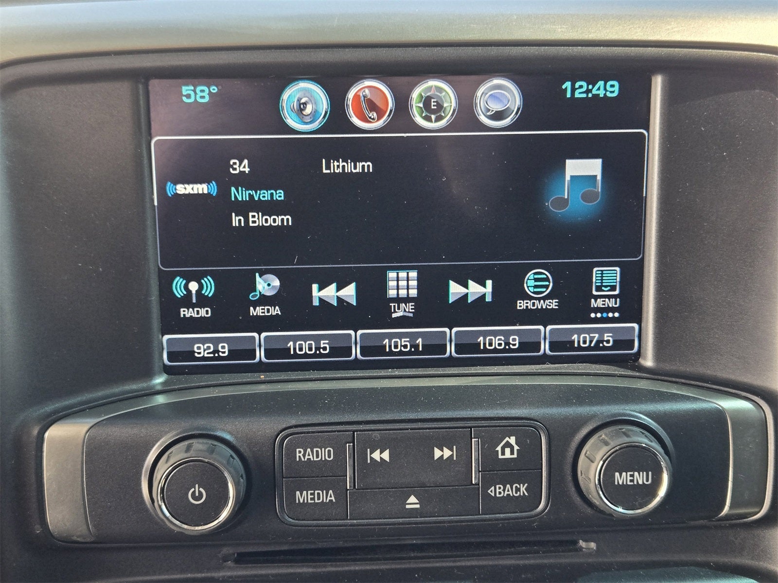 2017 Chevrolet Silverado 2500HD LTZ