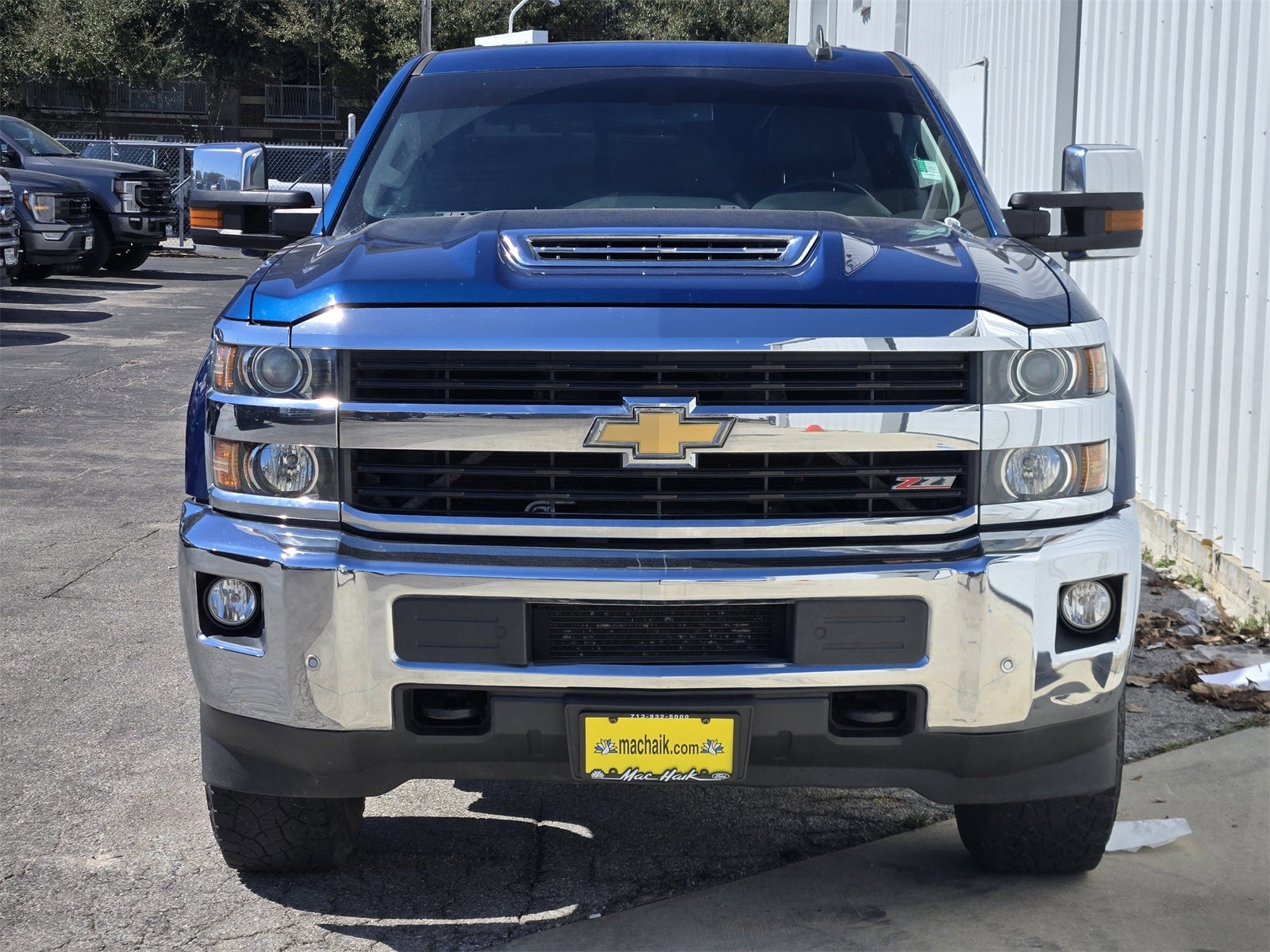 2017 Chevrolet Silverado 2500HD LTZ