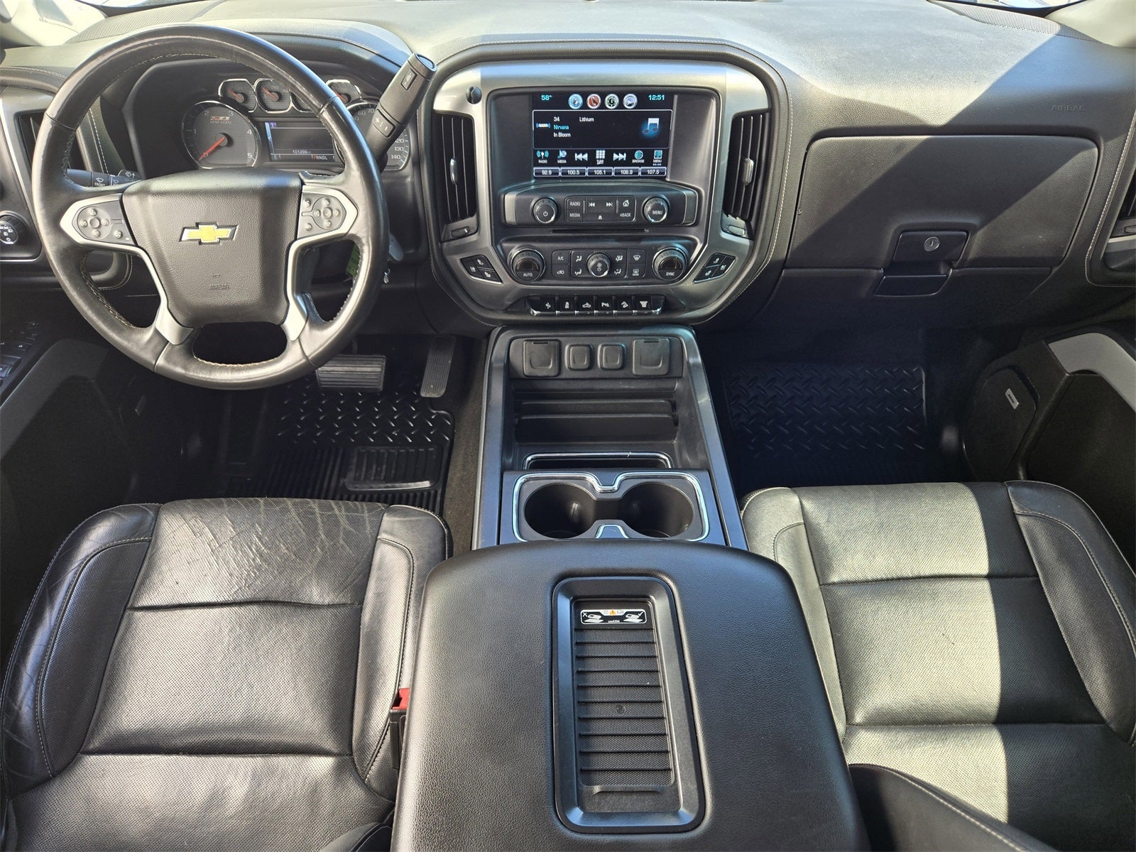 2017 Chevrolet Silverado 2500HD LTZ