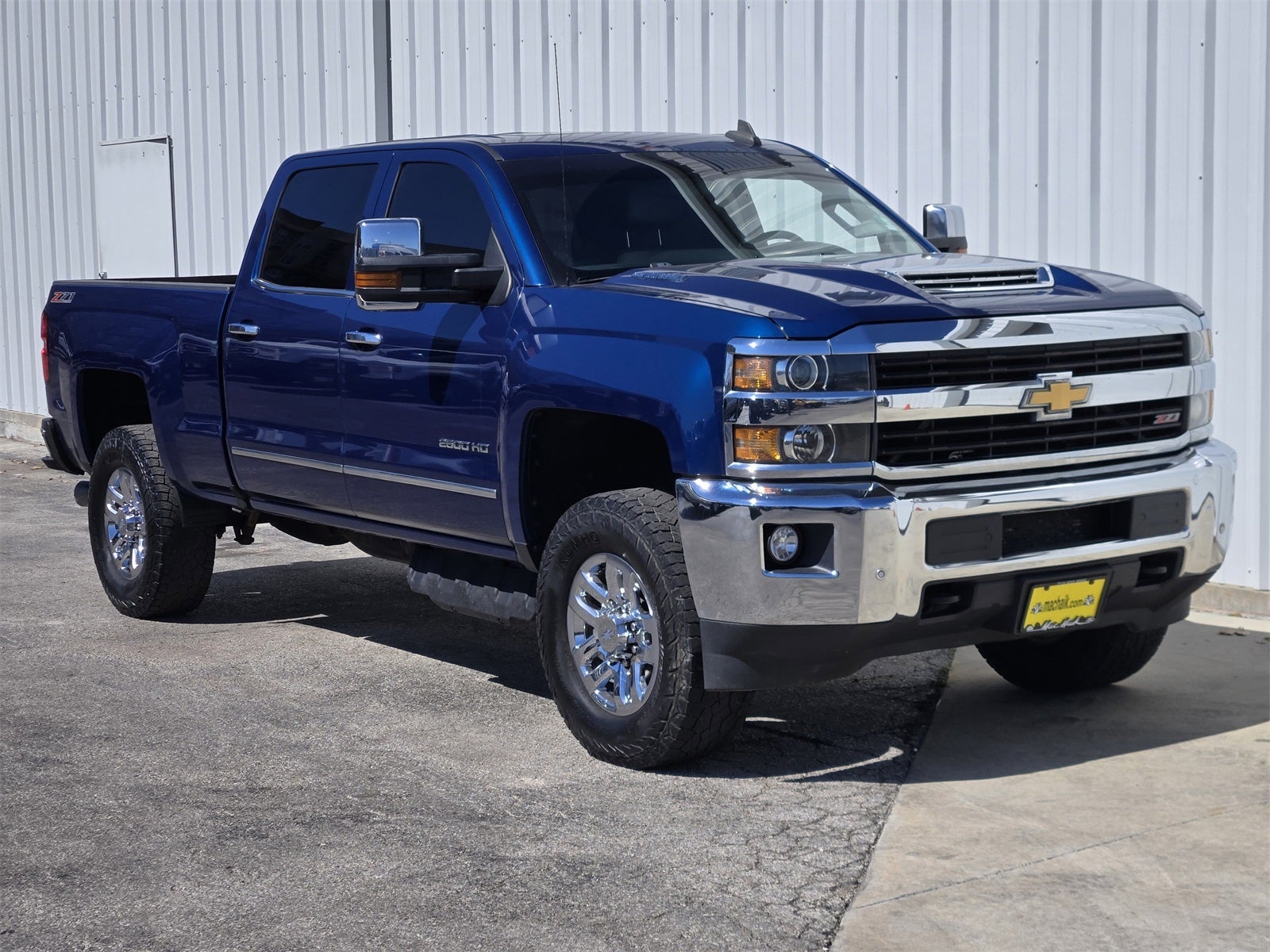 2017 Chevrolet Silverado 2500HD LTZ