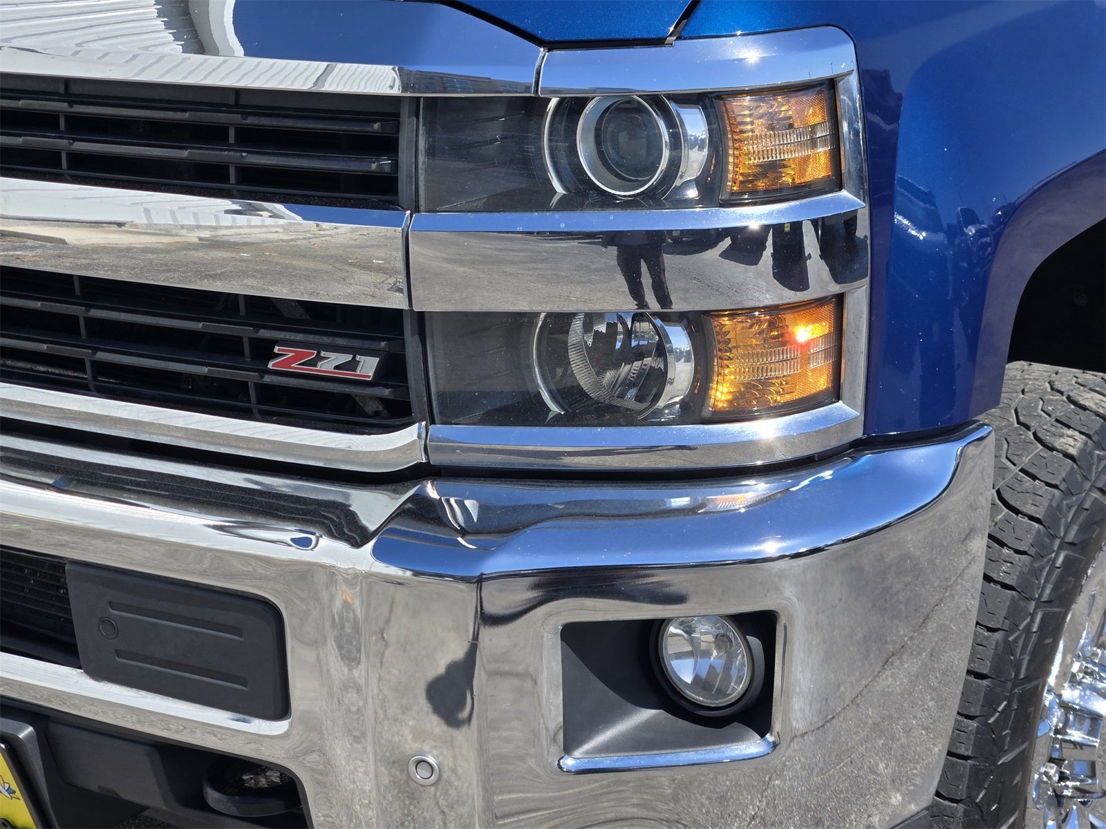 2017 Chevrolet Silverado 2500HD LTZ