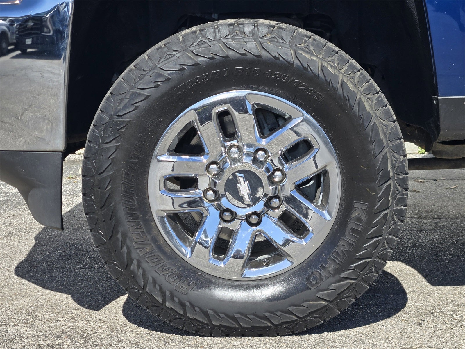2017 Chevrolet Silverado 2500HD LTZ