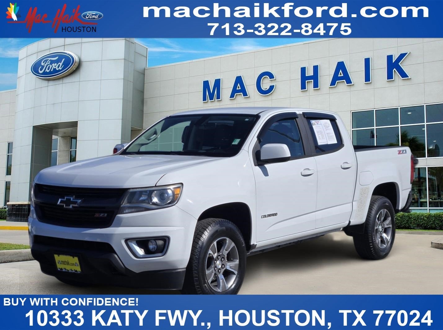 2018 Chevrolet Colorado Z71