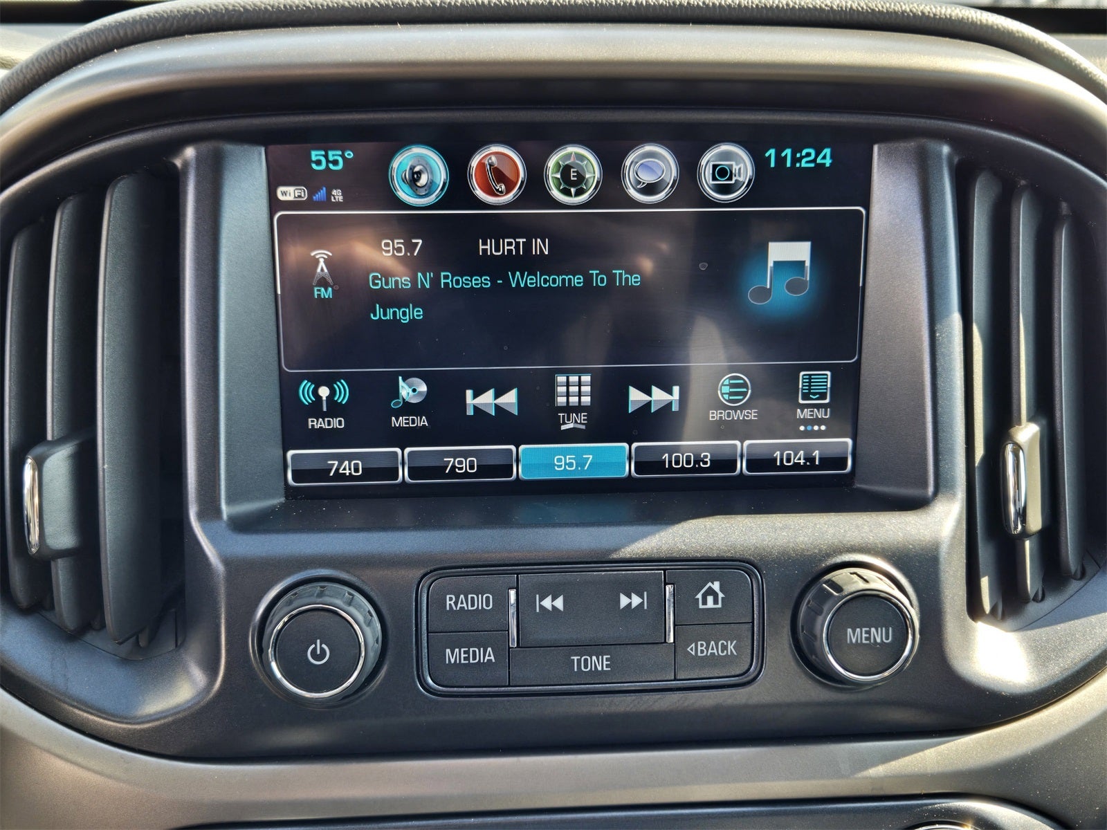 2018 Chevrolet Colorado Z71