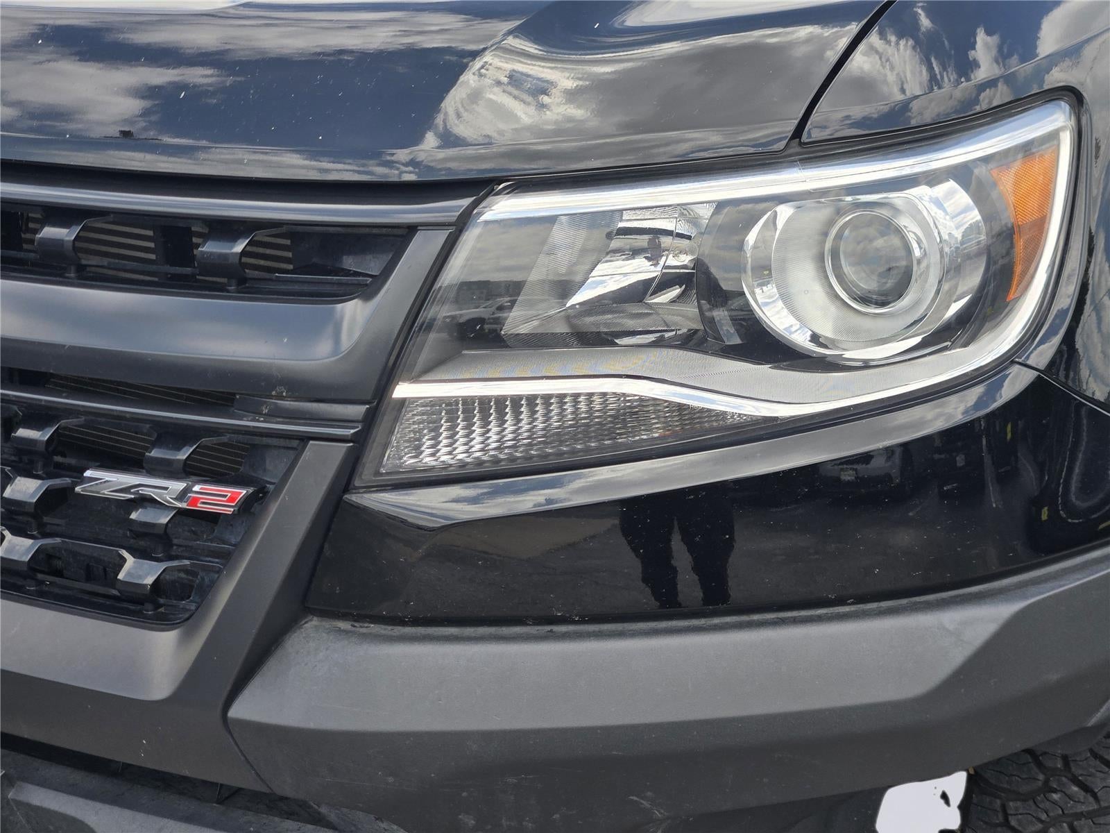 2020 Chevrolet Colorado ZR2