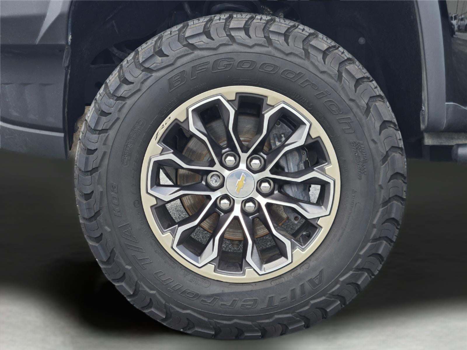 2020 Chevrolet Colorado ZR2