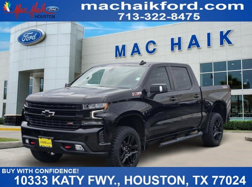 2022 Chevrolet Silverado 1500 LTD LT Trail Boss