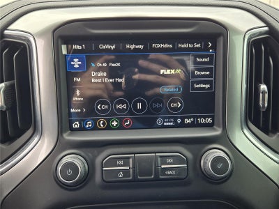 2022 Chevrolet Silverado 1500 LTD LT Trail Boss