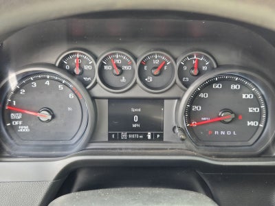 2022 Chevrolet Silverado 1500 WT