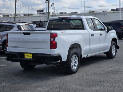 2022 Chevrolet Silverado 1500 WT