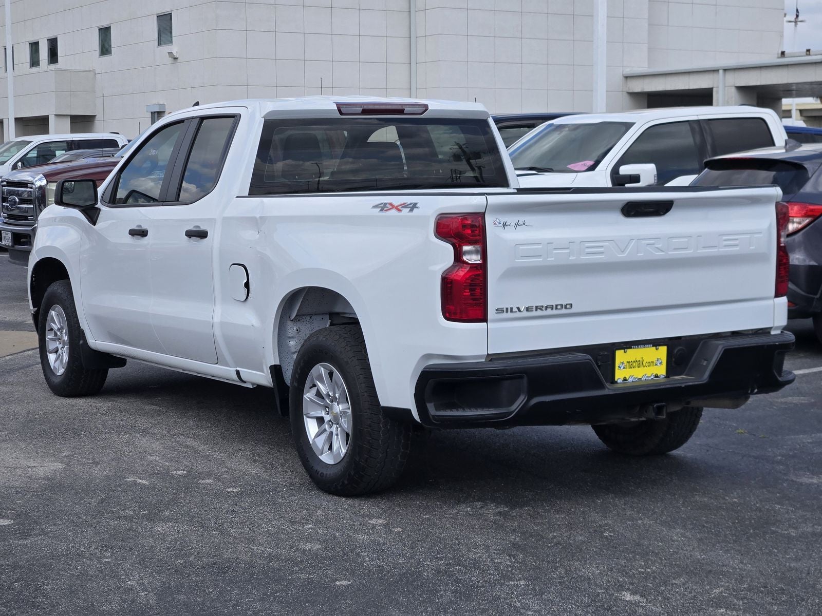 2022 Chevrolet Silverado 1500 WT