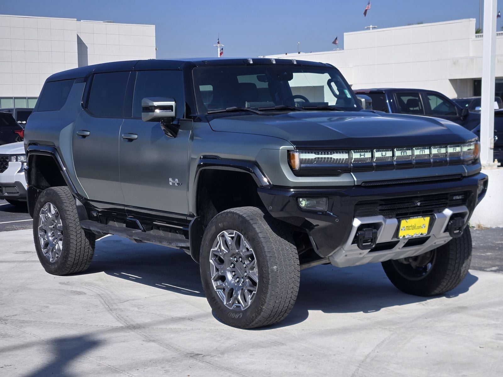 2024 GMC Hummer EV SUV 3X