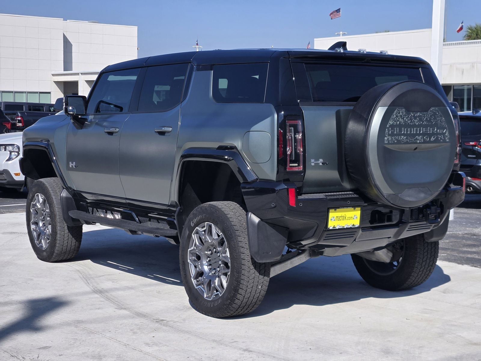 2024 GMC Hummer EV SUV 3X