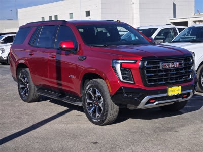 2025 GMC Yukon AT4