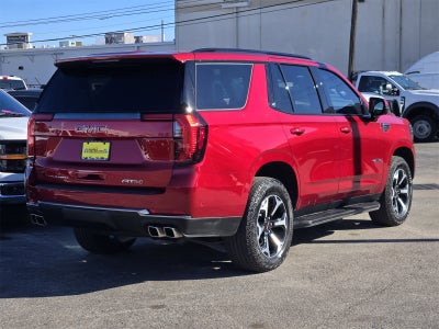 2025 GMC Yukon AT4