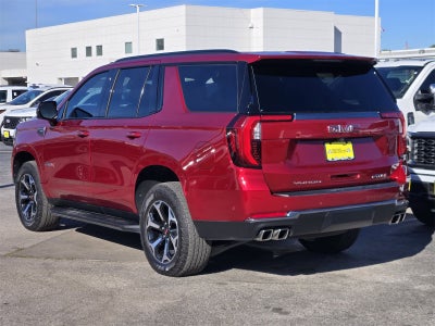 2025 GMC Yukon AT4