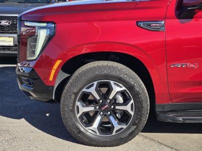 2025 GMC Yukon AT4