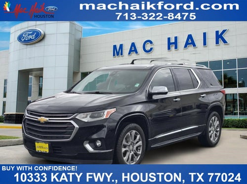 2019 Chevrolet Traverse Premier