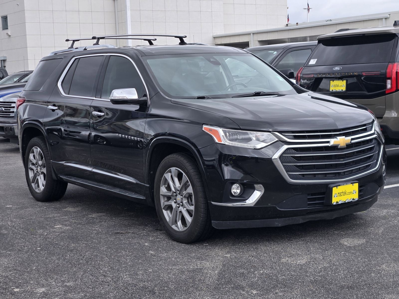 2019 Chevrolet Traverse Premier