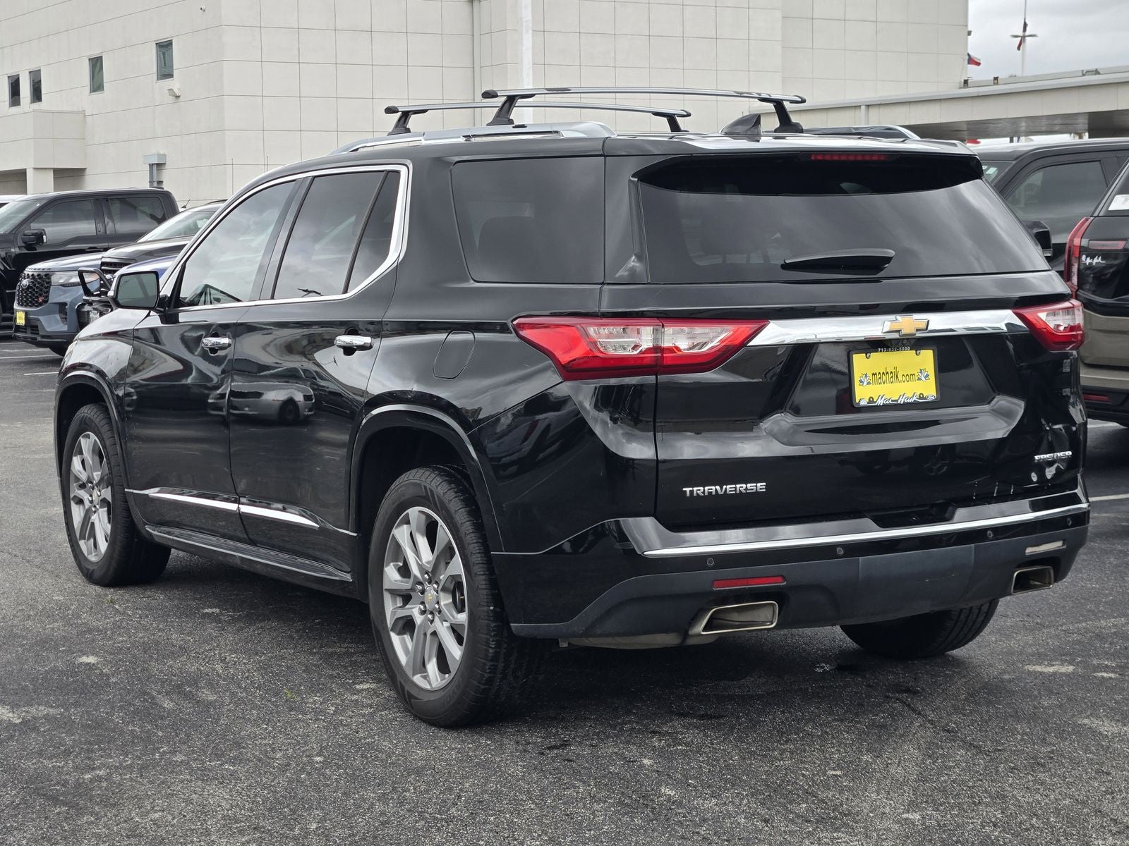 2019 Chevrolet Traverse Premier
