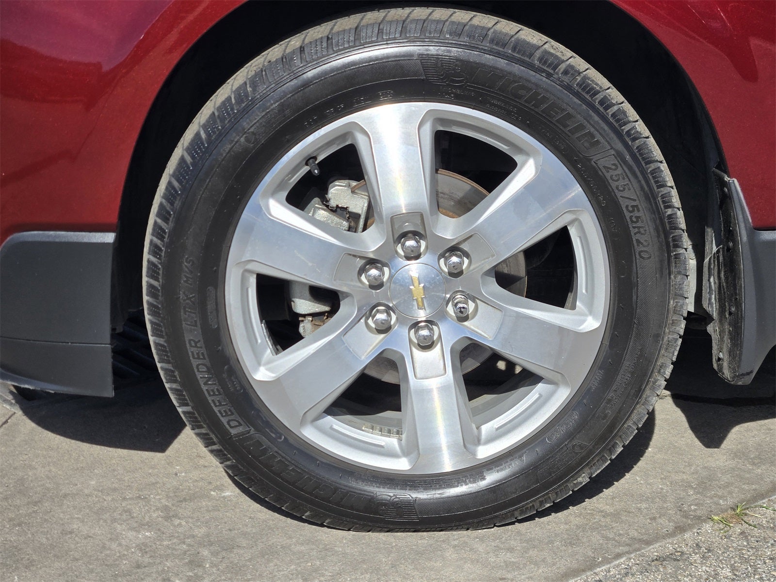 2016 Chevrolet Traverse LTZ