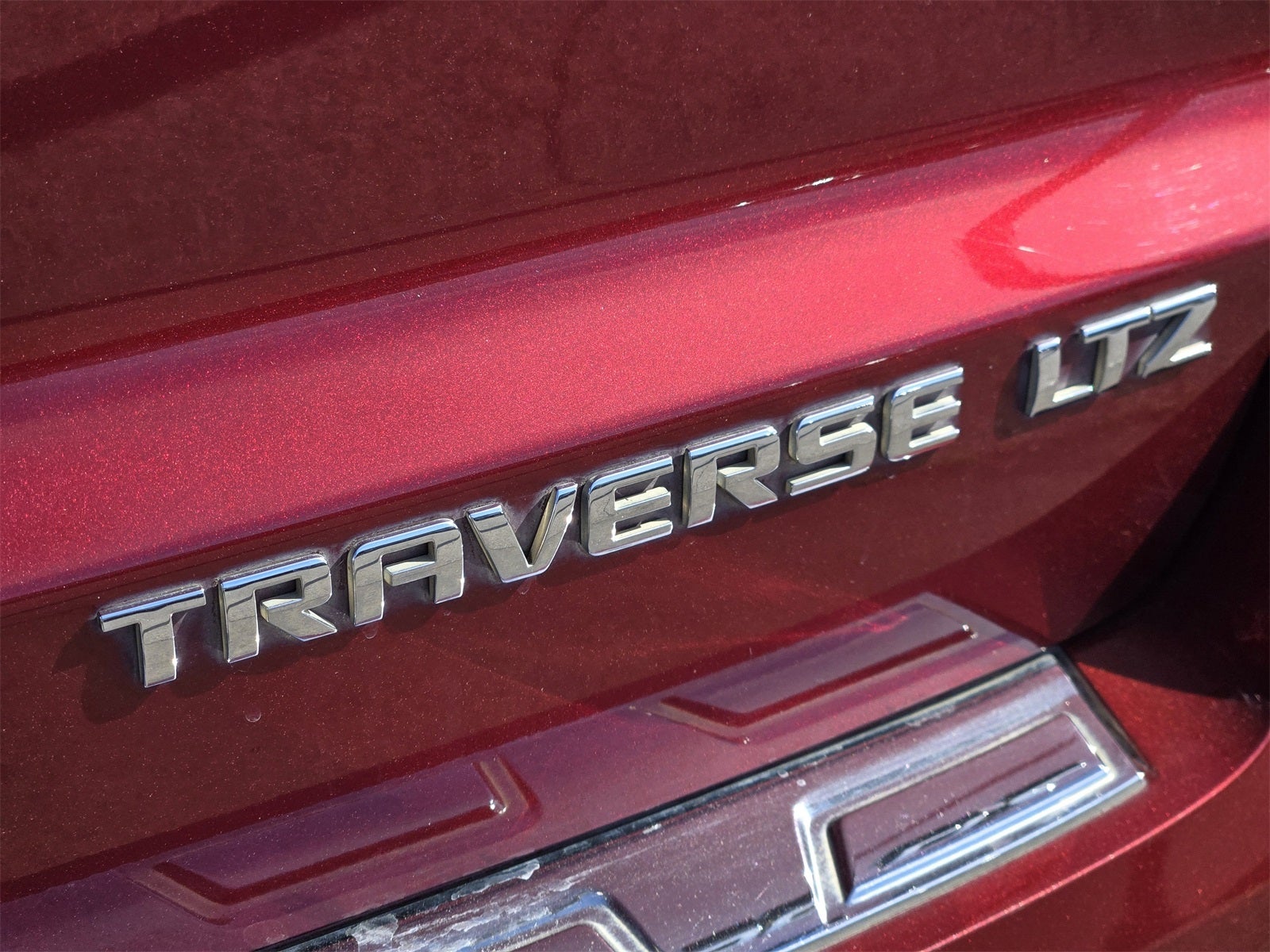 2016 Chevrolet Traverse LTZ