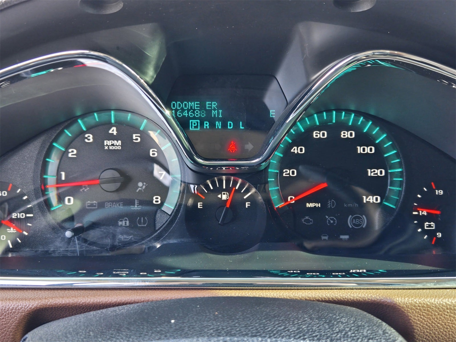 2016 Chevrolet Traverse LTZ