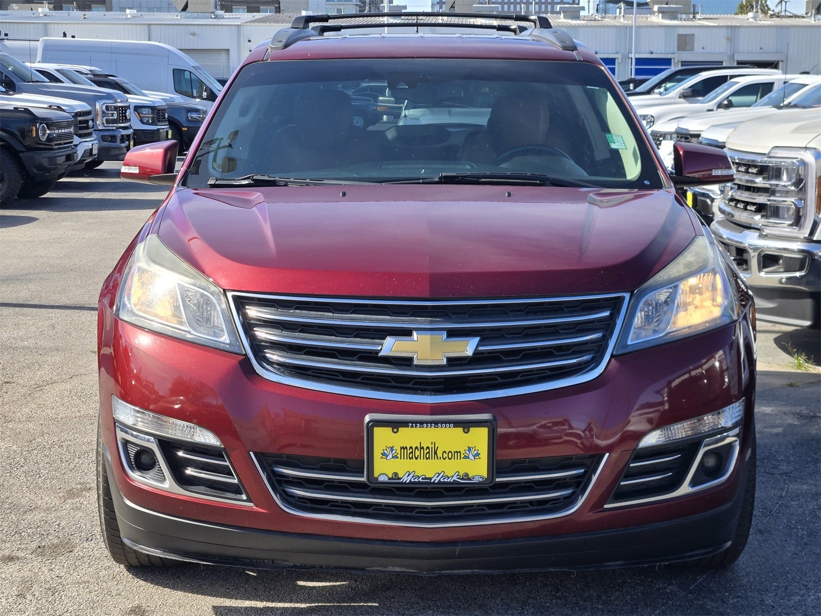 2016 Chevrolet Traverse LTZ