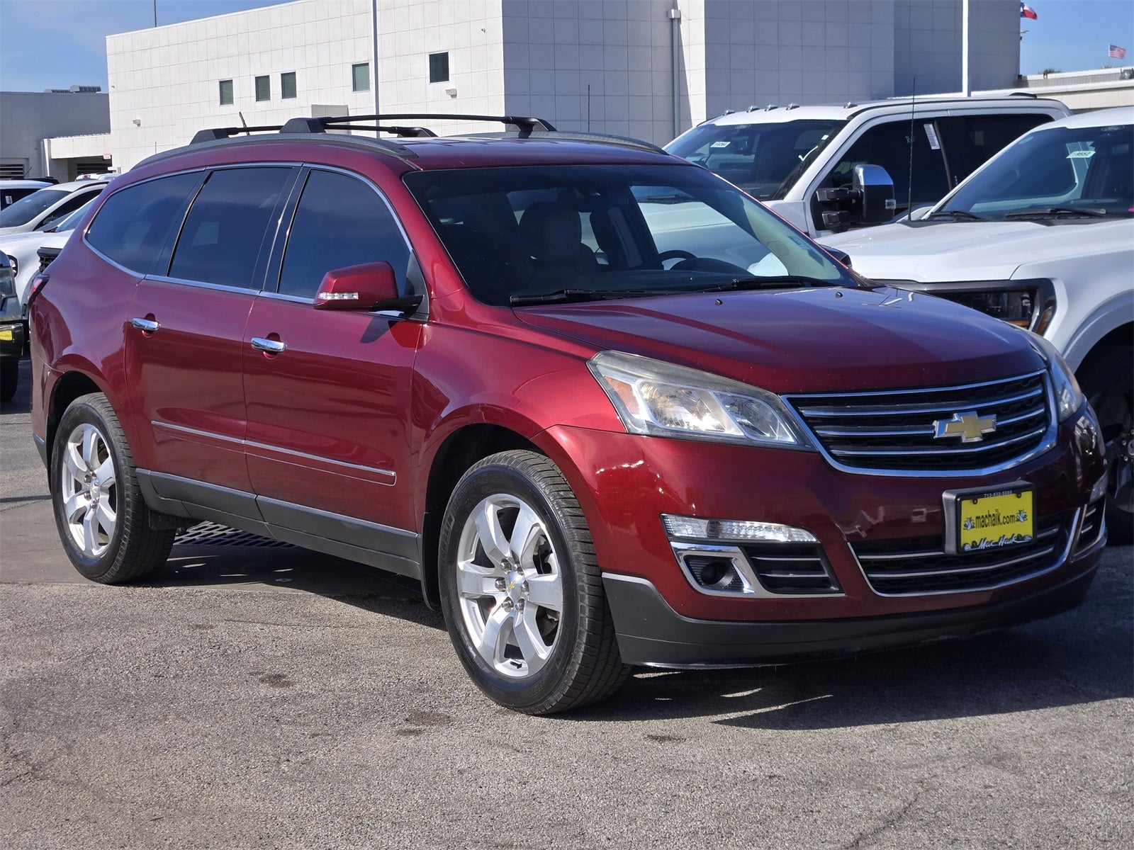 2016 Chevrolet Traverse LTZ