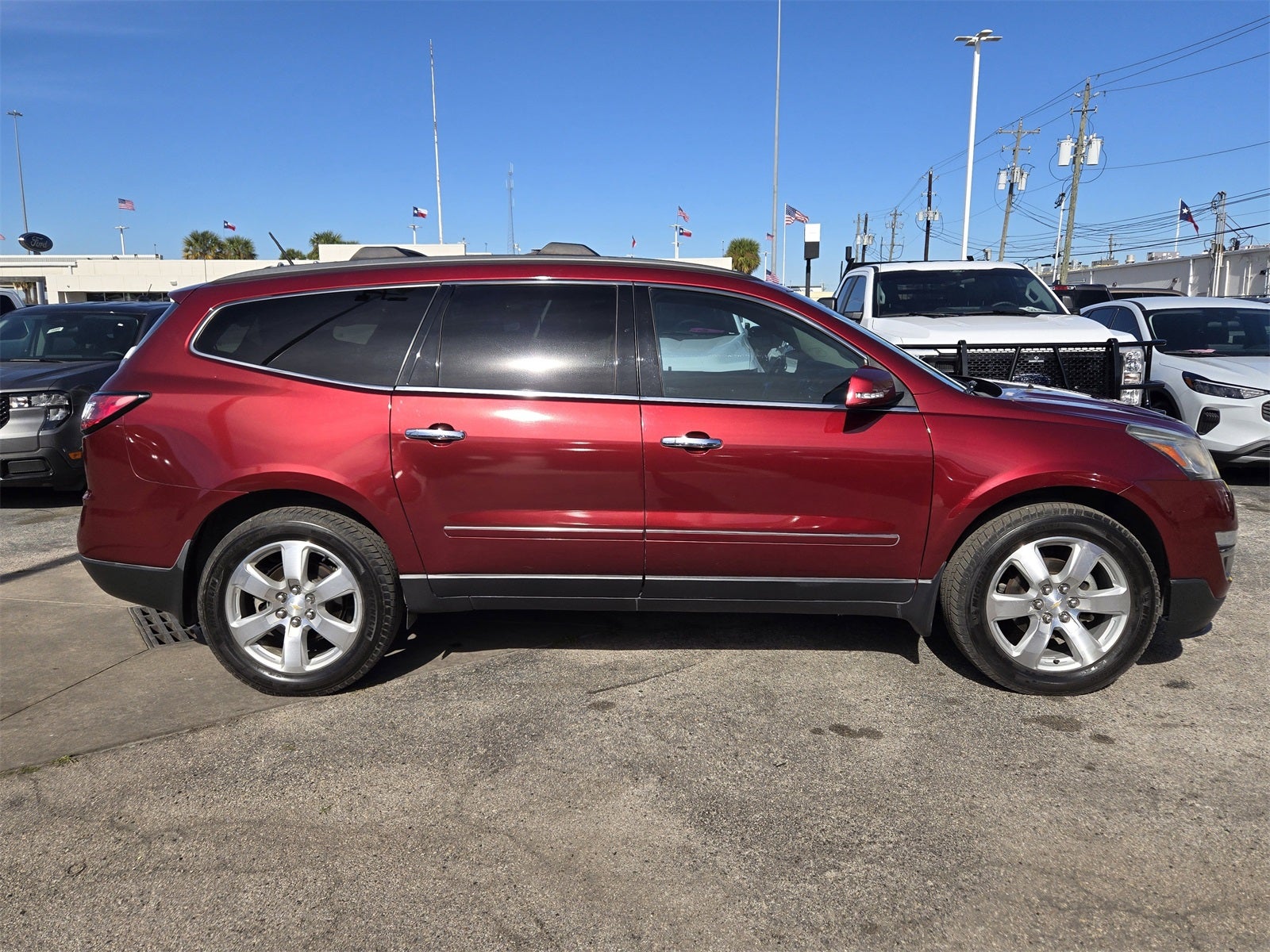 2016 Chevrolet Traverse LTZ