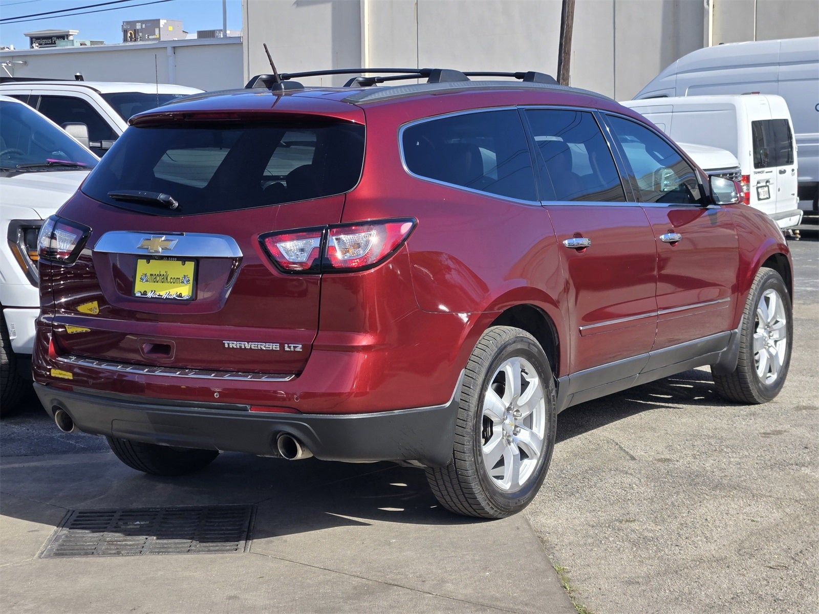 2016 Chevrolet Traverse LTZ