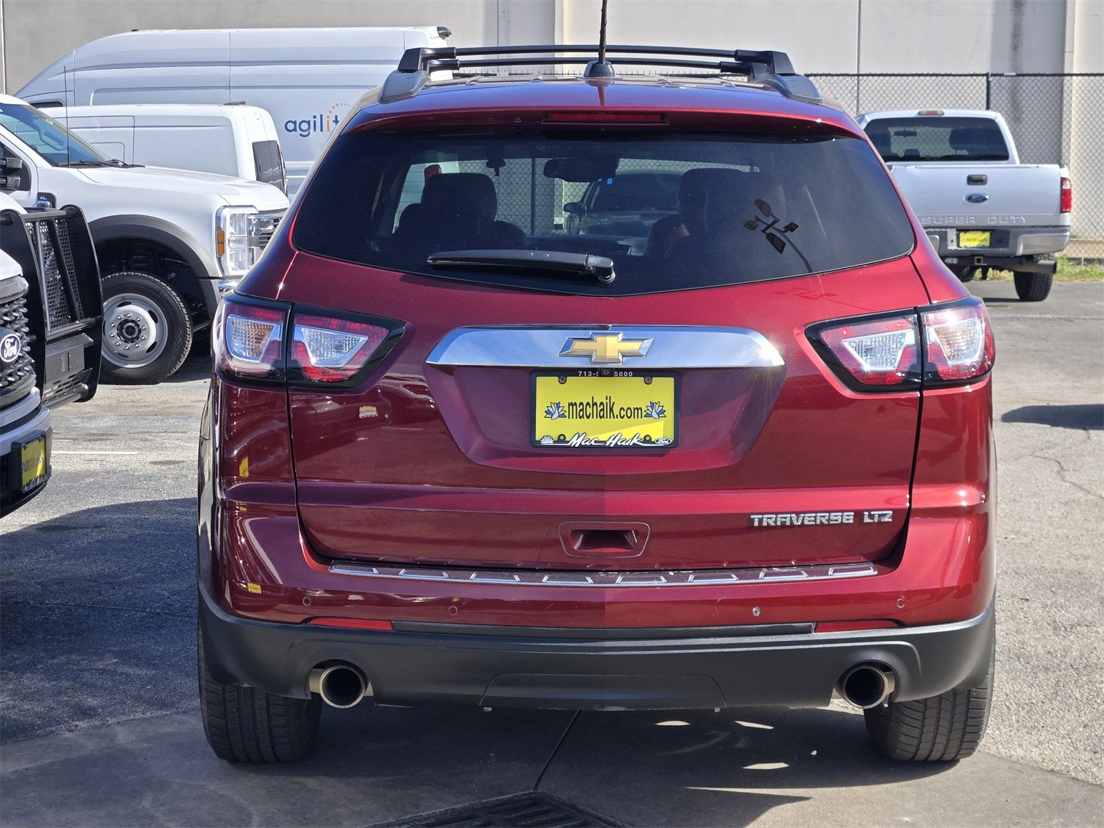 2016 Chevrolet Traverse LTZ