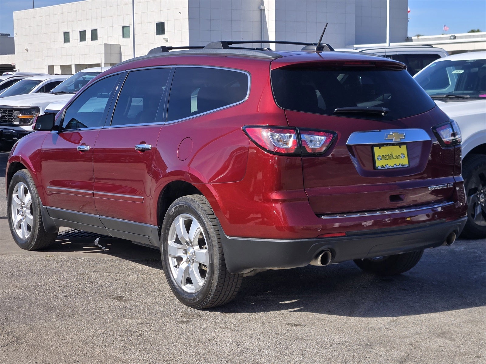 2016 Chevrolet Traverse LTZ