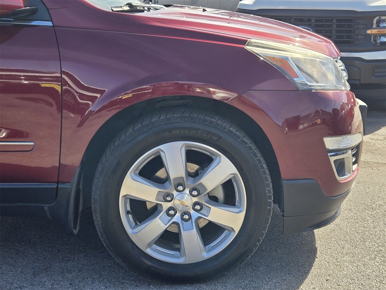 2016 Chevrolet Traverse LTZ
