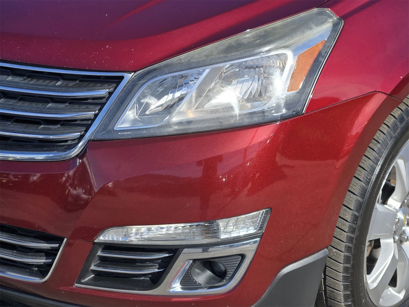 2016 Chevrolet Traverse LTZ