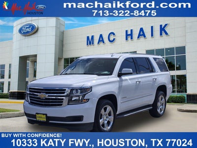 2017 Chevrolet Tahoe LT
