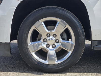 2017 Chevrolet Tahoe LT