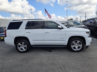 2017 Chevrolet Tahoe LT