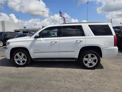 2017 Chevrolet Tahoe LT