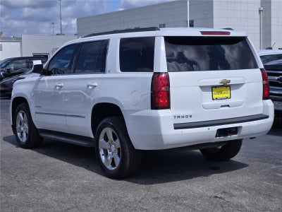 2017 Chevrolet Tahoe LT