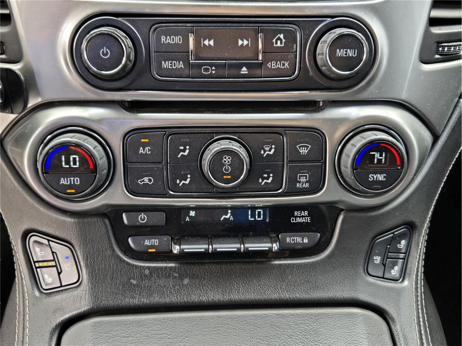 2016 Chevrolet Tahoe LTZ