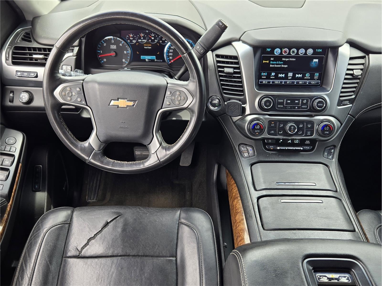 2016 Chevrolet Tahoe LTZ