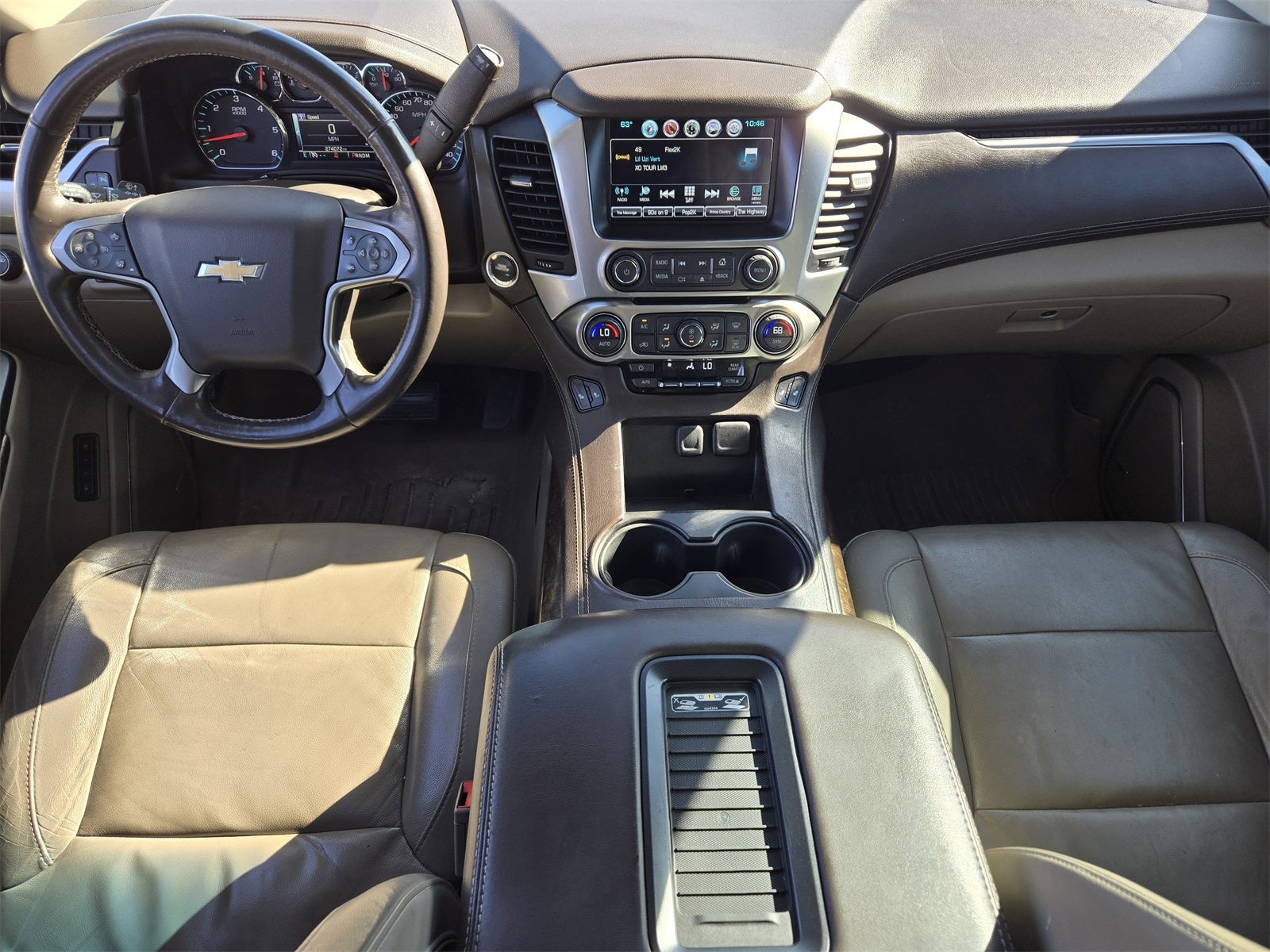 2016 Chevrolet Suburban LT