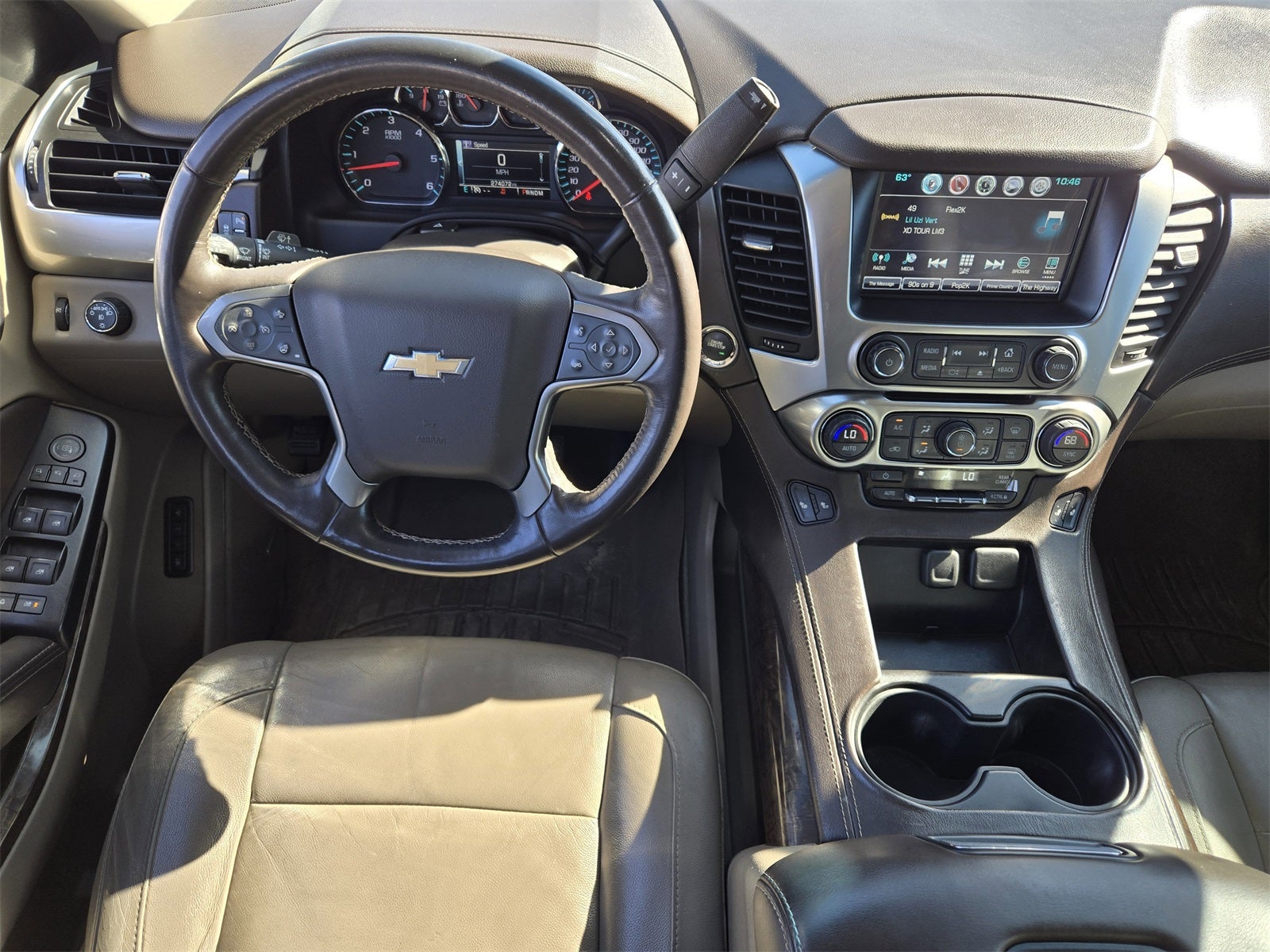 2016 Chevrolet Suburban LT