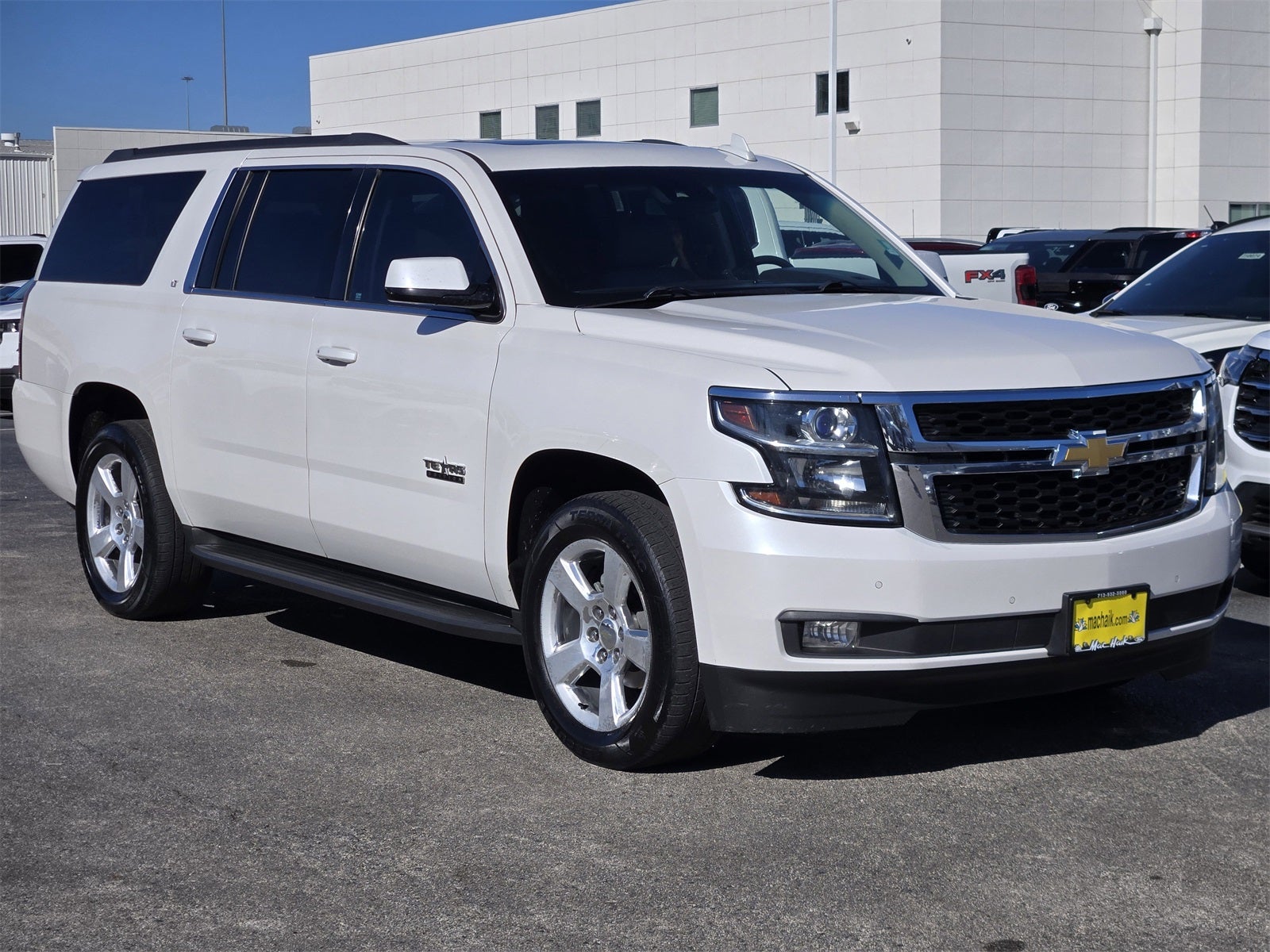2016 Chevrolet Suburban LT